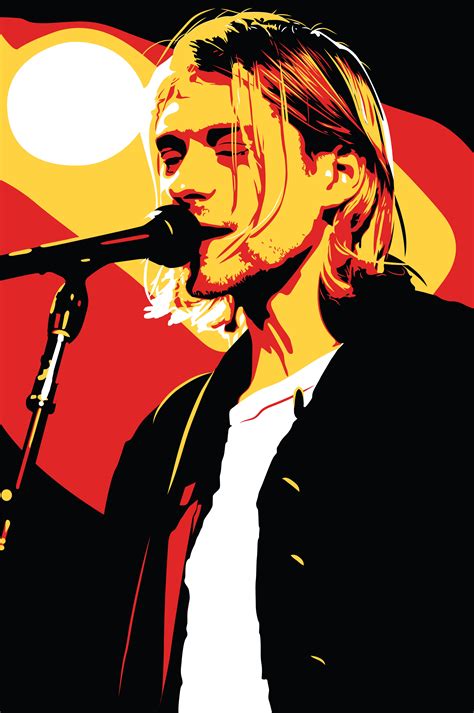 current kurt cobain artwork